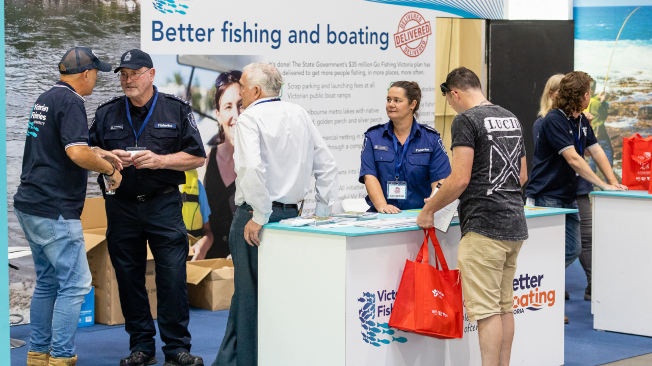 Ultimate Fishing Expo | Fruitbowl Events Agency