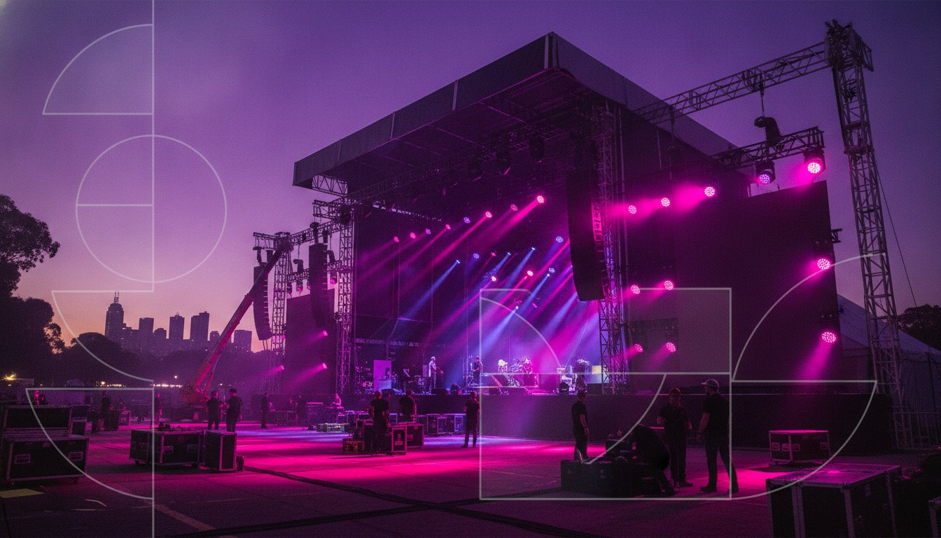 Festival Production Services in Victoria: A Strategic Guide to Large-Scale Event Delivery