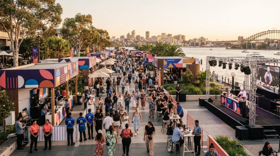 Food and Wine Festival Organisers: A Strategic Guide to Large-Scale Event Production in 2026