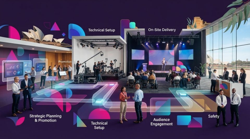 End-to-End Event Management for Australian Organisations