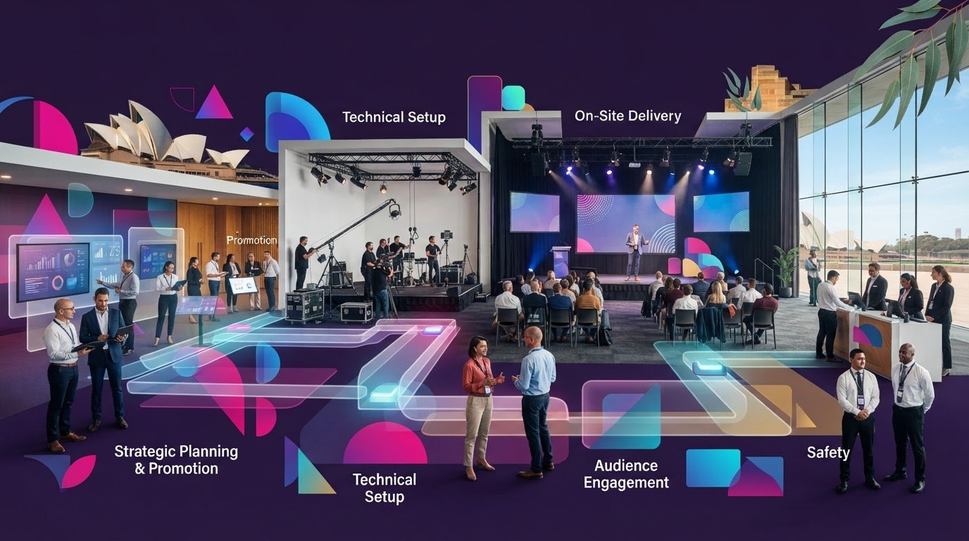 End-to-End Event Management for Australian Organisations