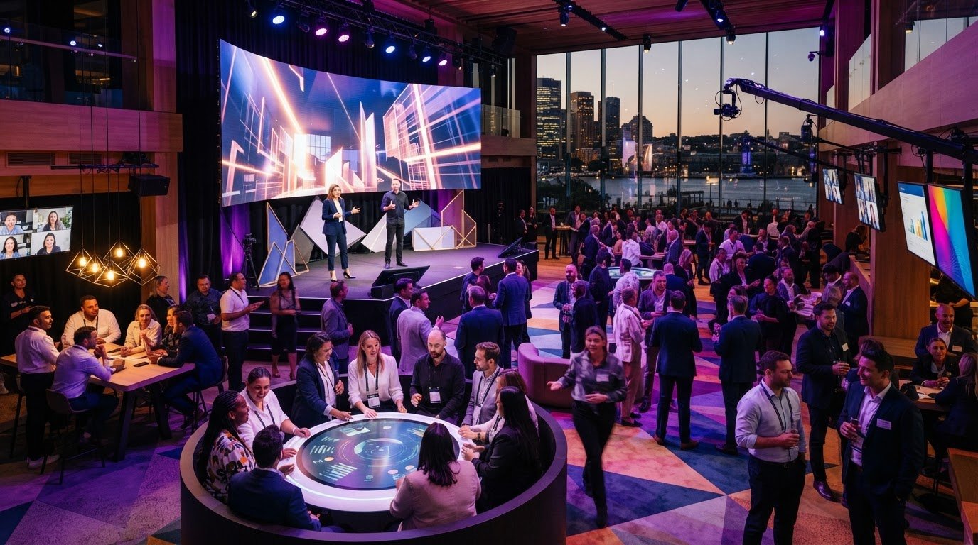 High impact corporate event ideas 2026 that support business goals
