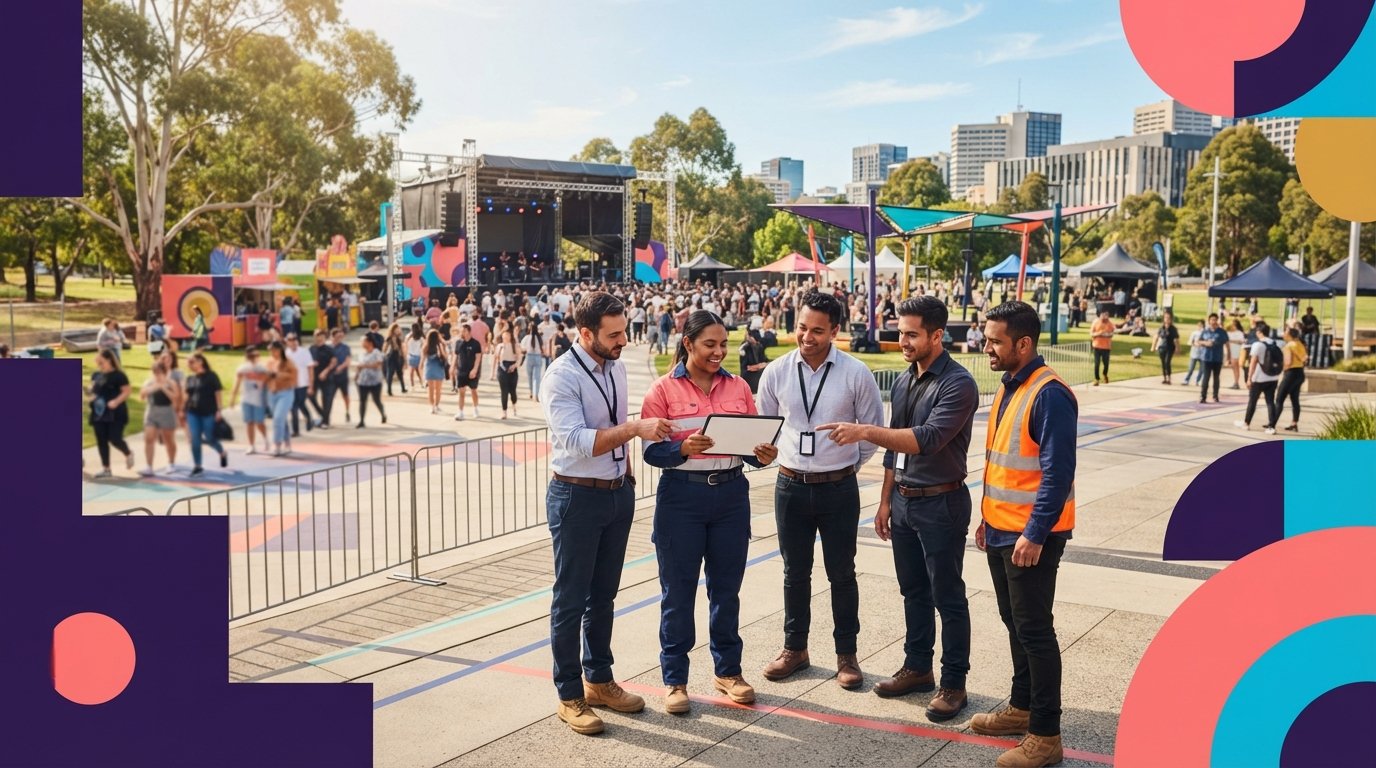How to plan a public festival, from venue checks to funding